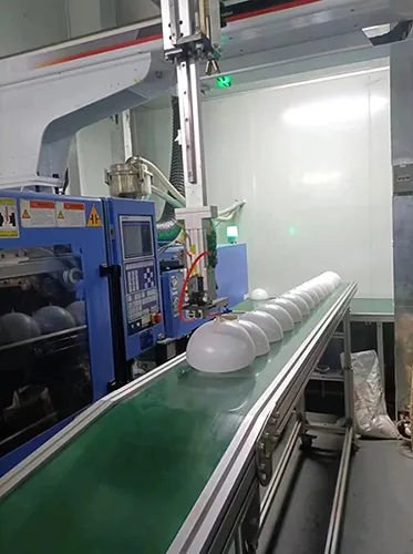 Injection molding workshop