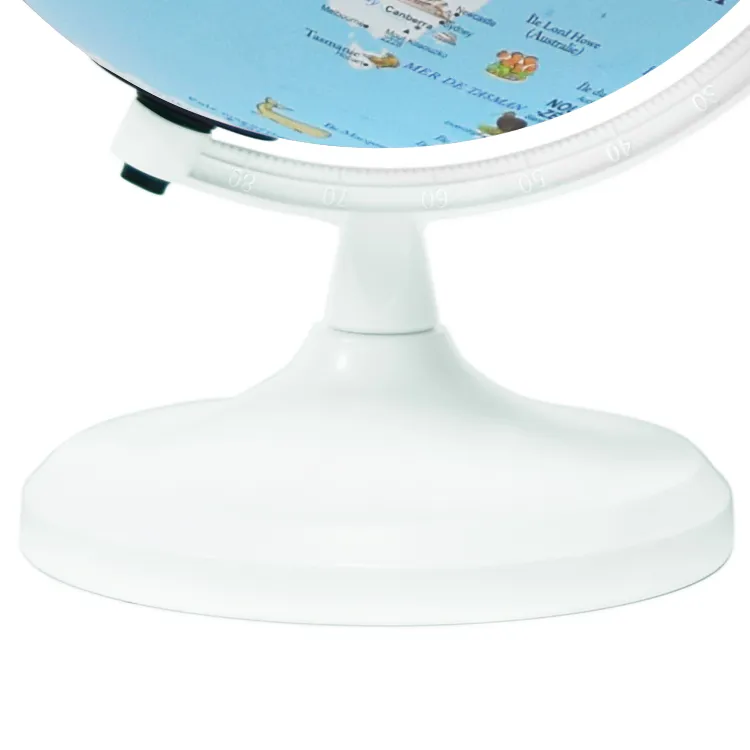 20cm (8") Gmini Illuminated Cartoon Globe & USB Power detail view 3